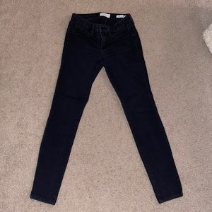 Skinny jeans black